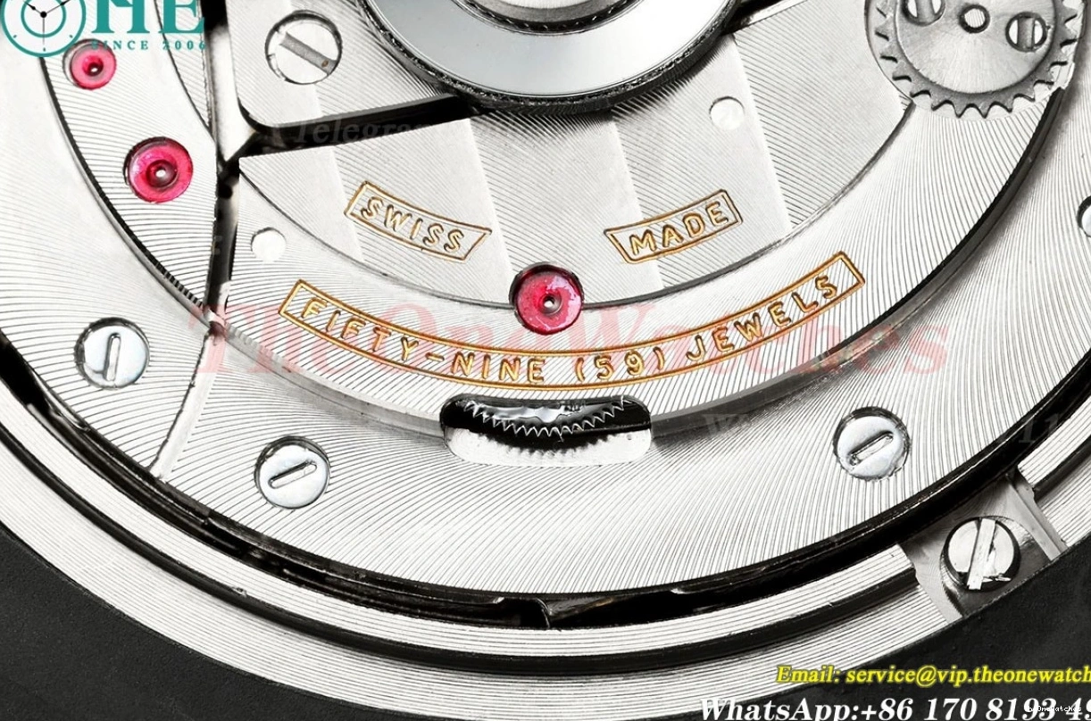 Oak 44mm Green 26405CE SS A7750 RU Royal Dial Offshore TKF 0427